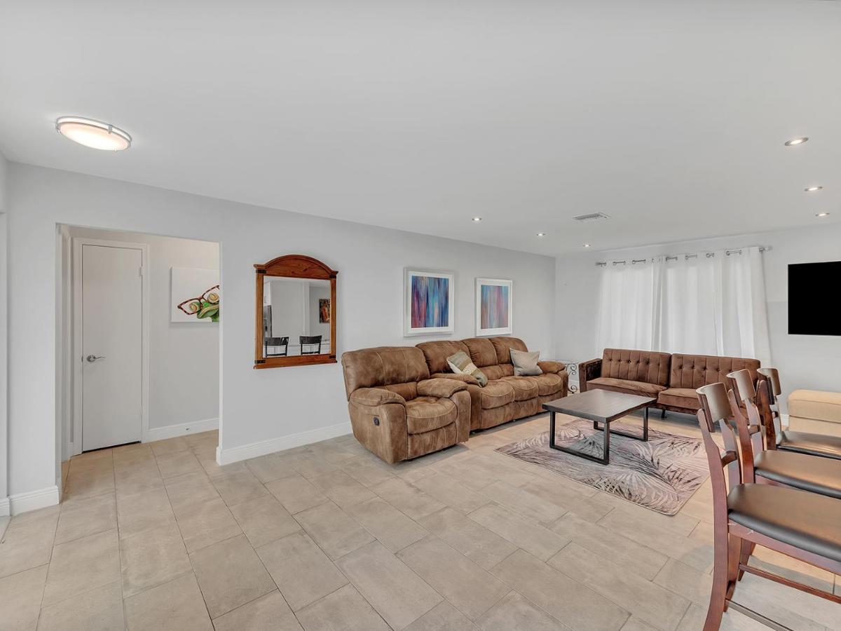 Supervilla - 3Br/2Ba - Pool - Walk To Beach Hollywood Exterior photo