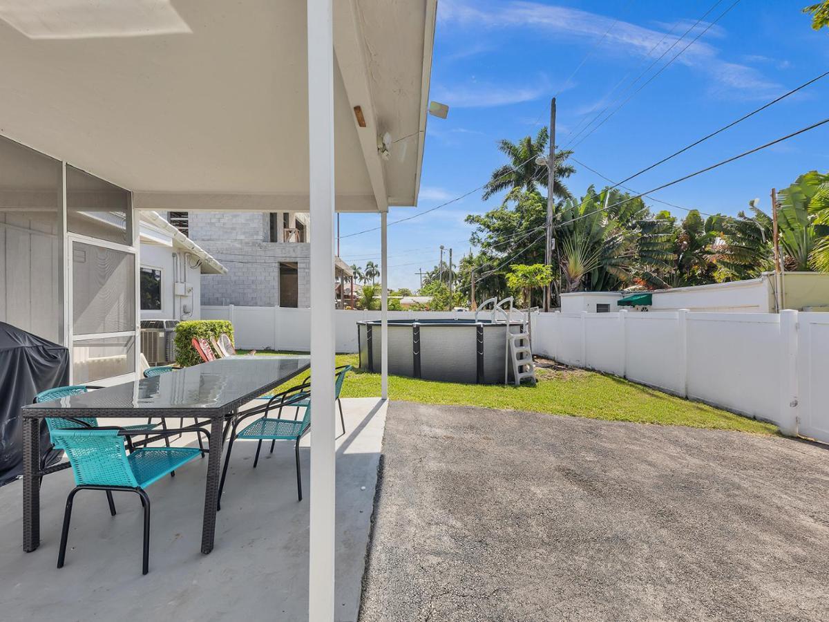 Supervilla - 3Br/2Ba - Pool - Walk To Beach Hollywood Exterior photo