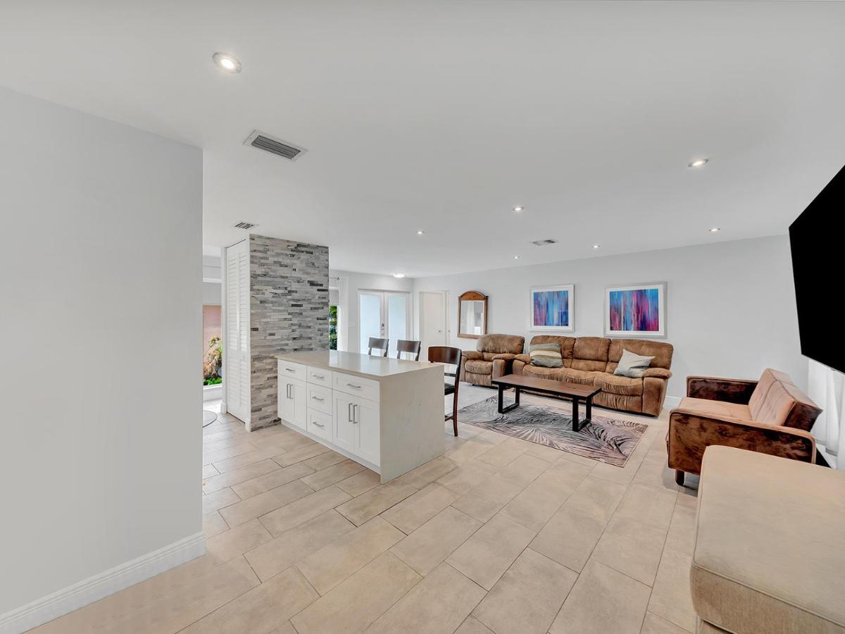 Supervilla - 3Br/2Ba - Pool - Walk To Beach Hollywood Exterior photo